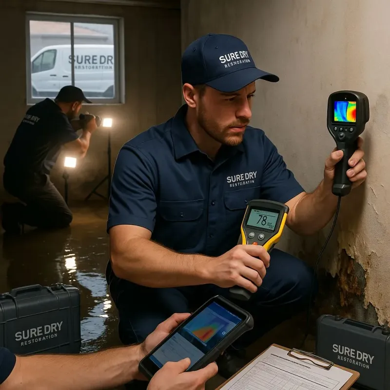 Initial Assessment and Documentation process in Florence County, SC